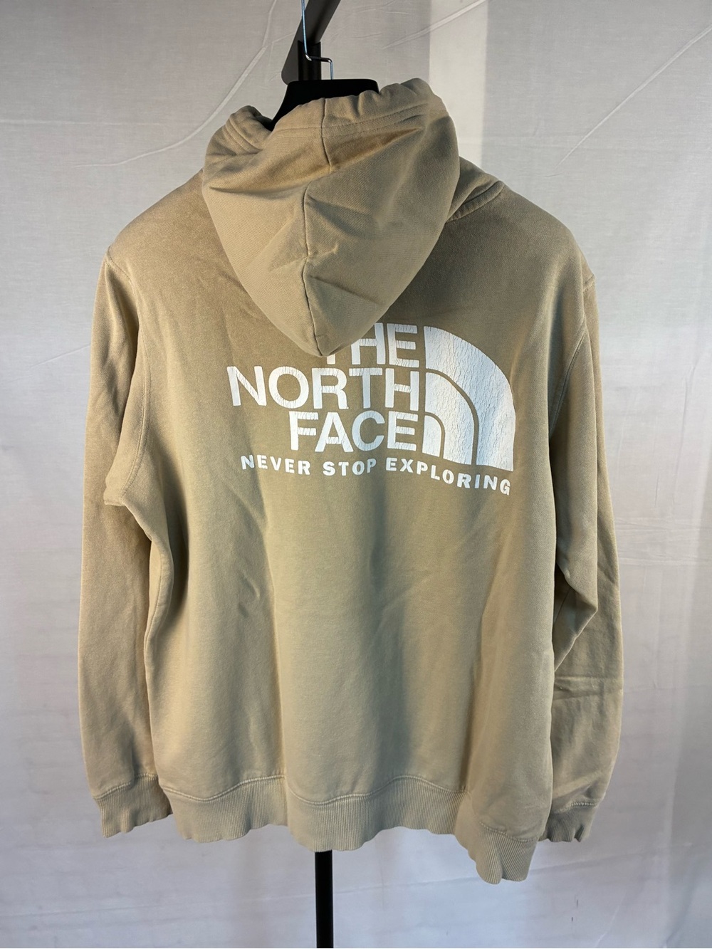 The North Face Box NSE Pullover Hoodie in Stone L